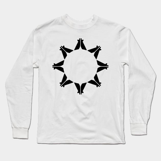 Oglala Lakota Long Sleeve T-Shirt by Historia